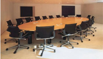 Oval Table