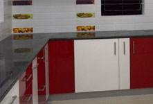 Kitchen InstALLED at Mallathalli