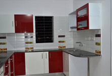 Kitchen InstALLED at Mallathalli