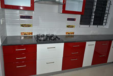 Kitchen InstALLED at Mallathalli
