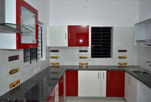 Kitchen InstALLED at Mallathalli
