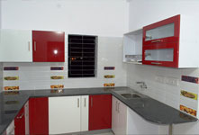 Kitchen InstALLED at Mallathalli