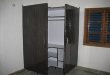 Kitchen Order executed at girinagar