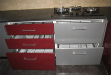 Kitchen Order executed at girinagar