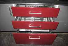 Kitchen Order executed at girinagar