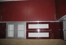 Kitchen Order executed at girinagar