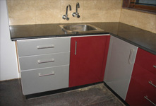 Kitchen Order executed at girinagar