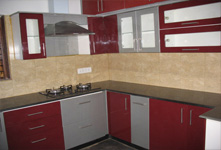 Kitchen Order executed at girinagar