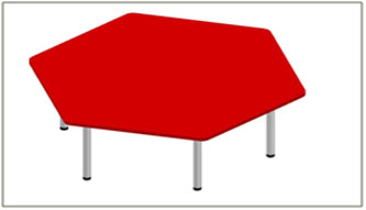 Hexagonal Table